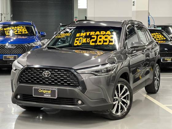 TOYOTA COROLLA CROSS 2.0 VVT-IE FLEX XRE DIRECT SHIFT TOYOTA COROLLA CROSS 2.0 VVT-IE FLEX XRE DIRECT SHIFT